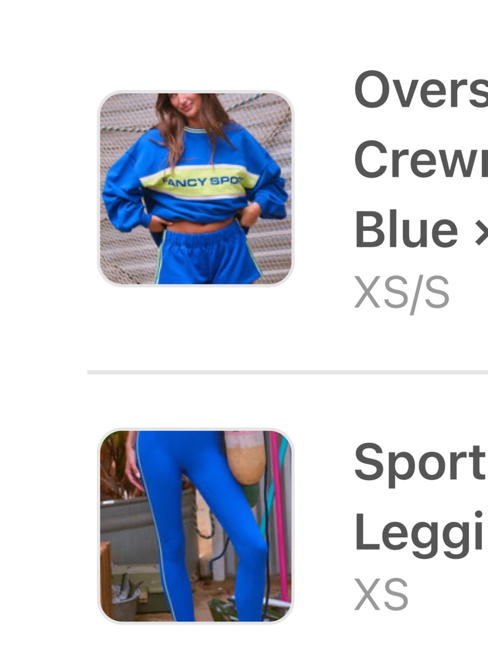 Fancy Blue Athletic Leggings n matching hoodie